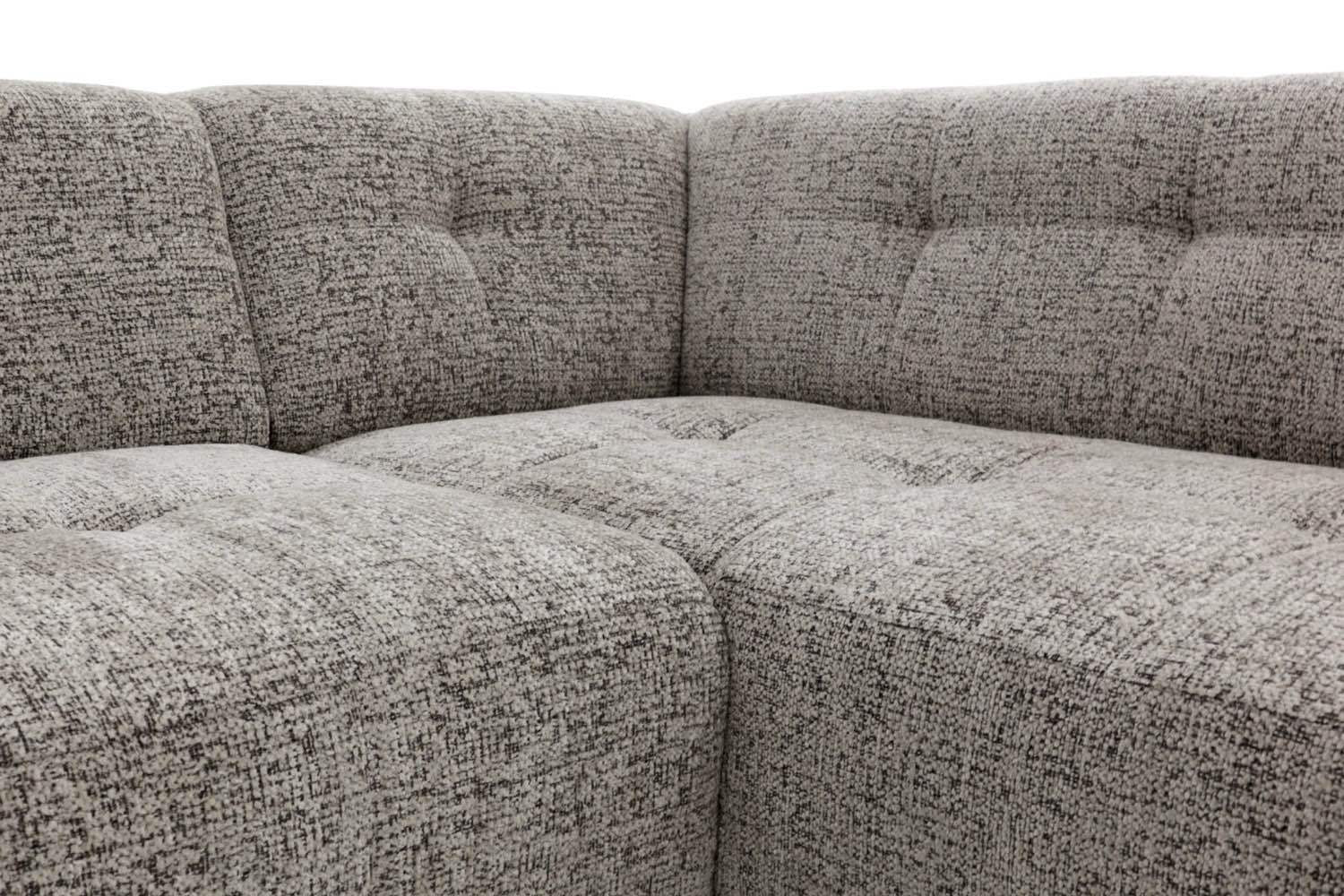 Canapé d'Angle BOVINO – Tissu Beige