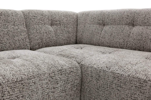 Canapé d'Angle BOVINO – Tissu Beige