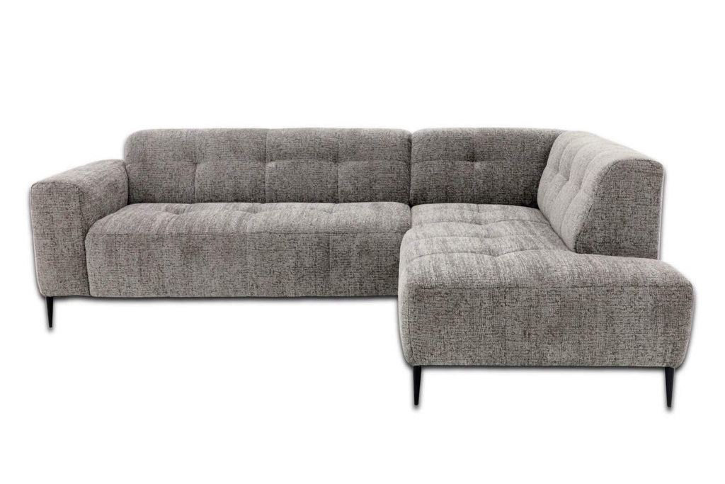 Canapé d'Angle BOVINO – Tissu Beige