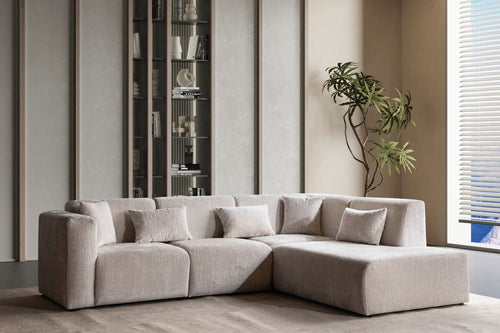 Canapé d'Angle COCO Marbella Beige