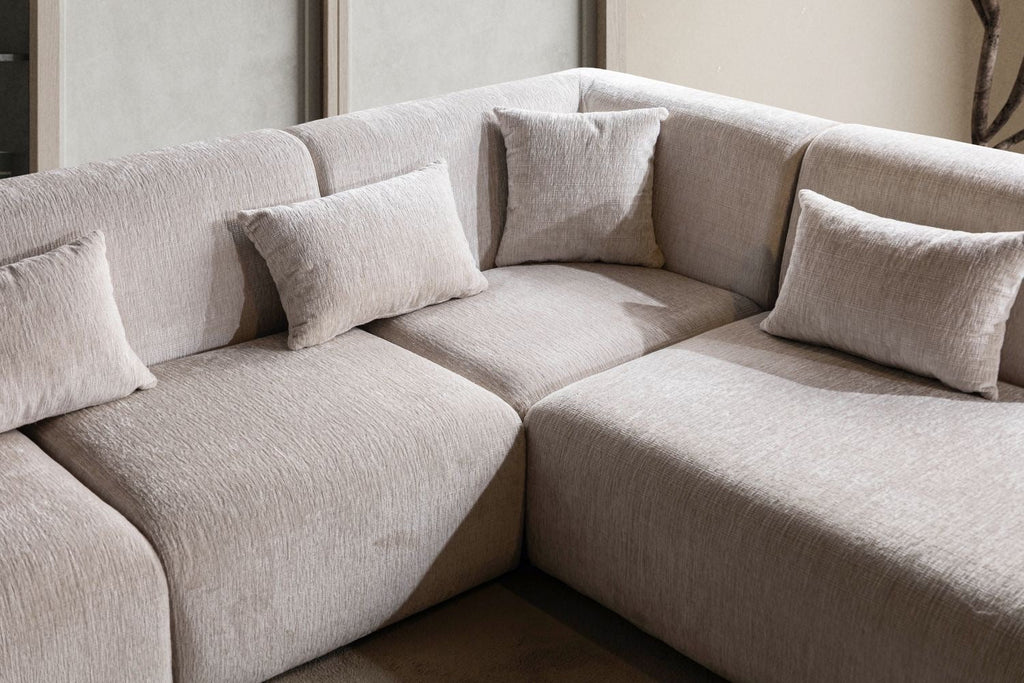 Canapé d'Angle COCO Marbella Beige