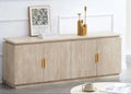 Meuble TV Baita Travertin – 160x40x60 cm