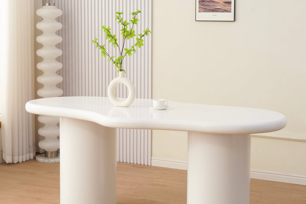 Table à Manger Curve – 180x90 cm