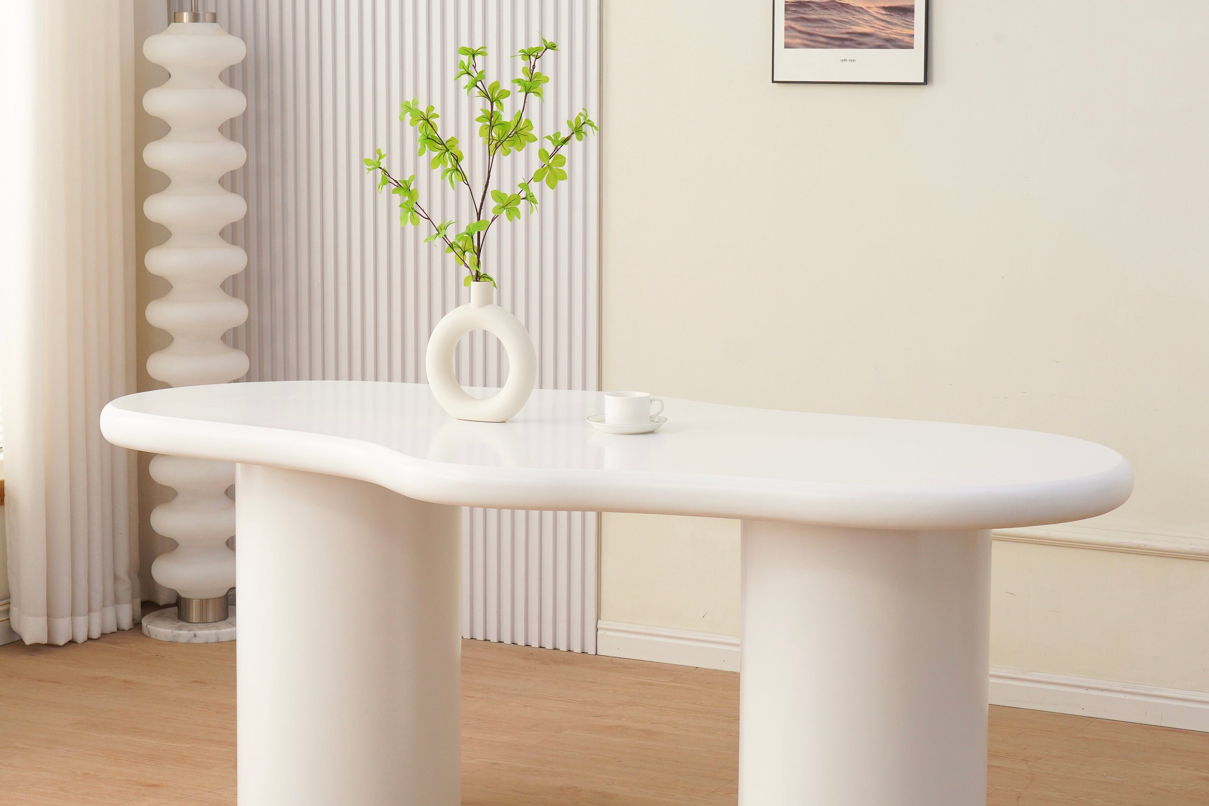 Table à Manger Curve – 180x90 cm