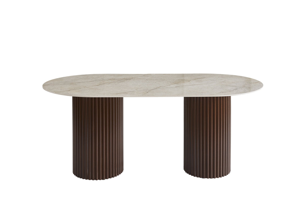 Table à Manger Keysha – 180x90 cm