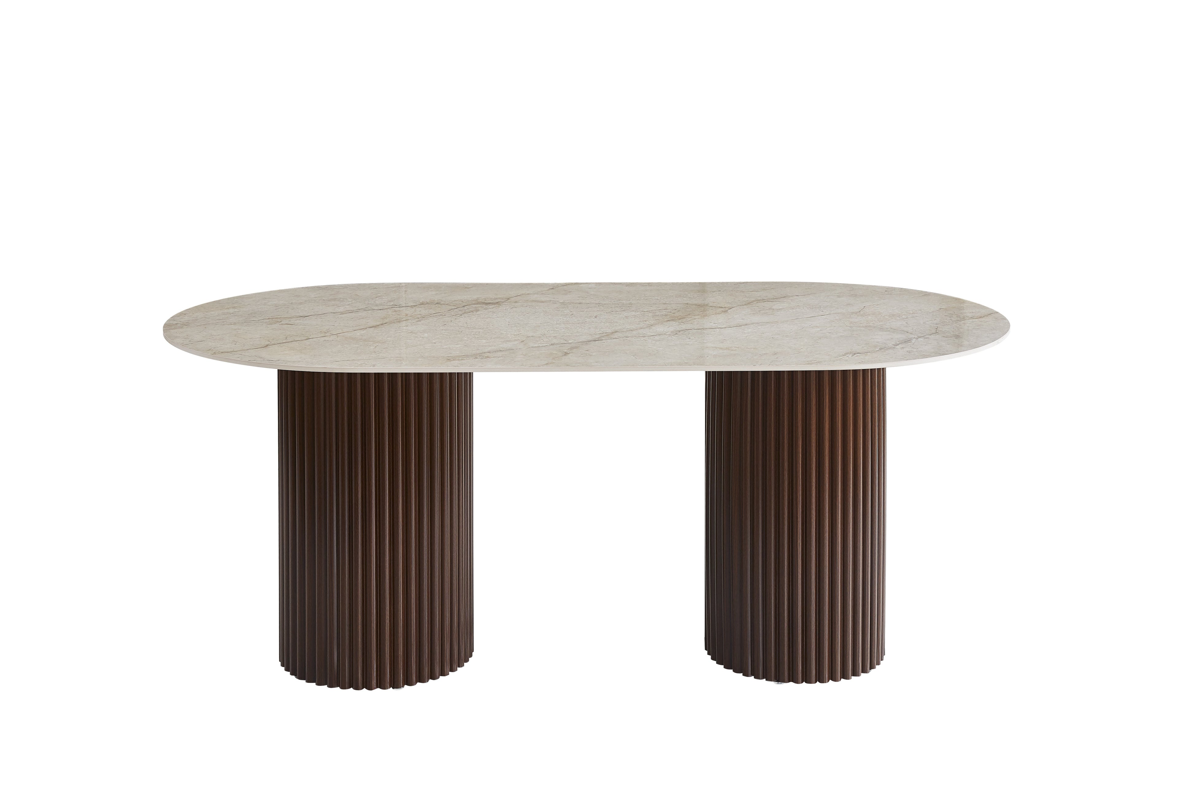 Table à Manger Keysha – 180x90 cm