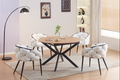 Table à Manger Liliputien Extensible Chêne – 120/160 cm