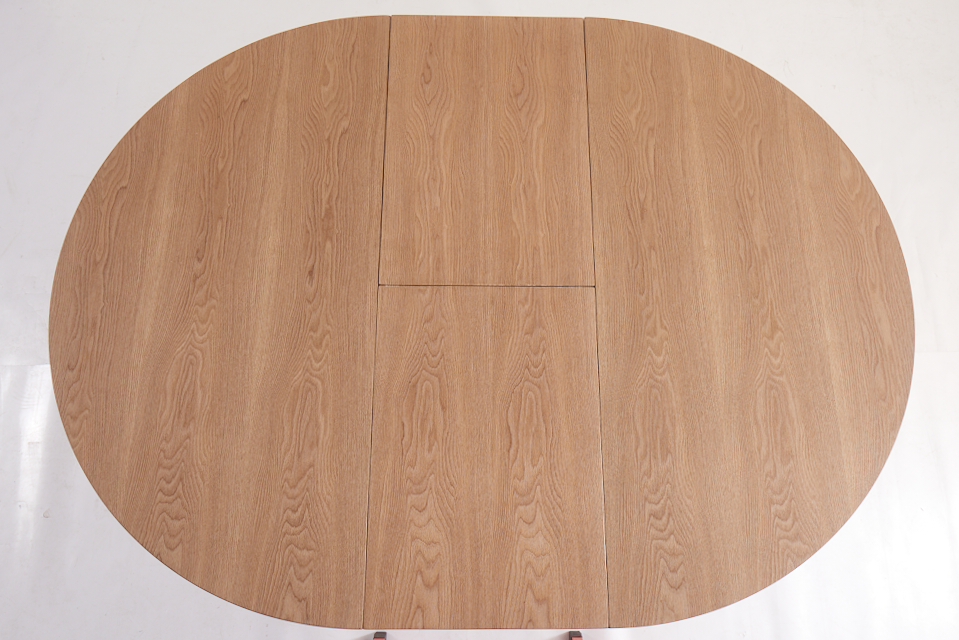 Table à Manger Liliputien Extensible Chêne – 120/160 cm