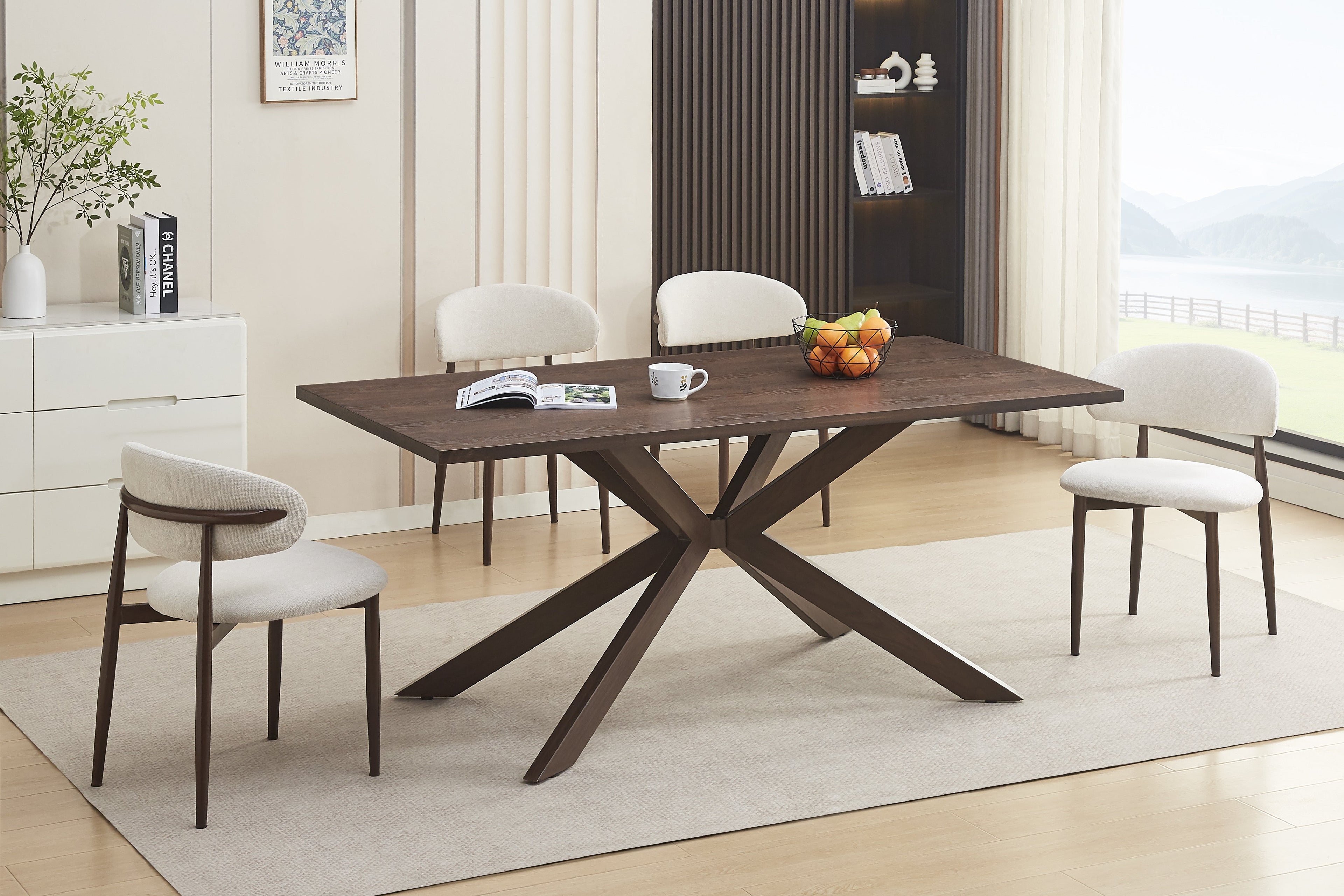 Table à Manger Xavier Noyer – 180x90 cm
